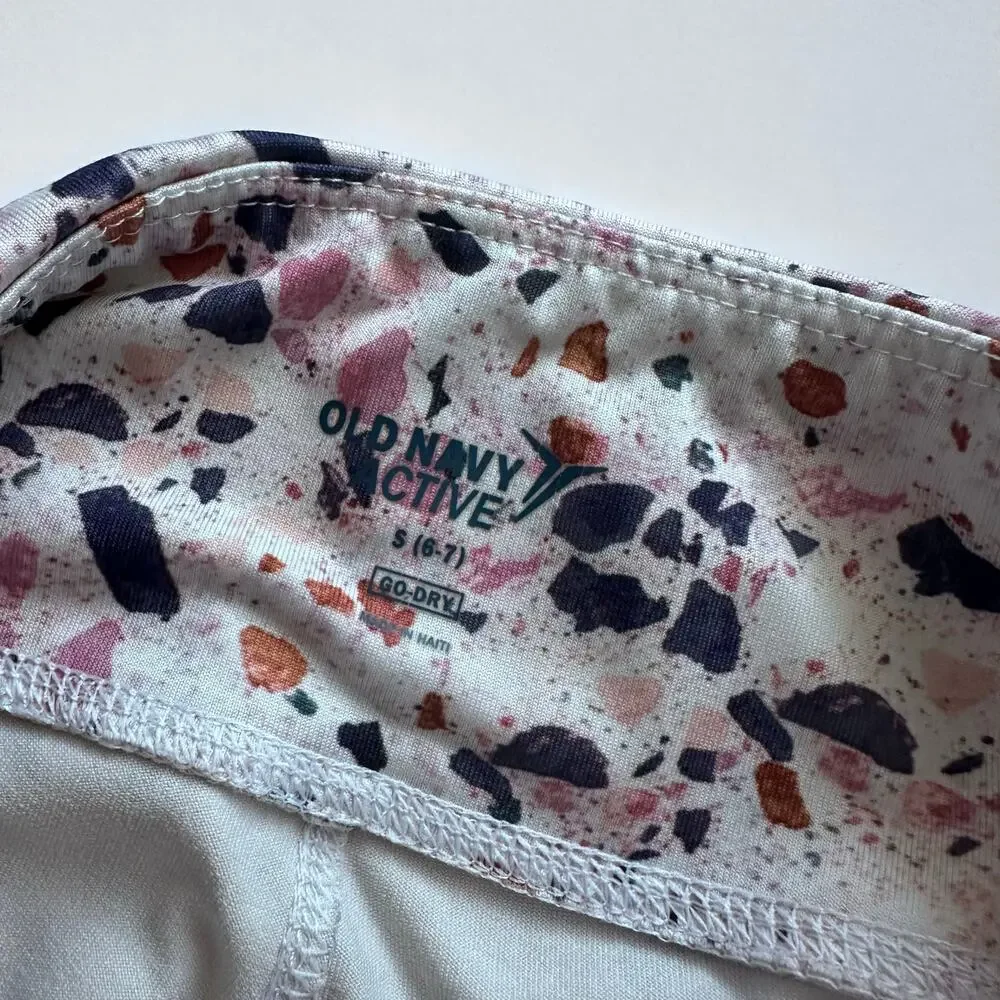 Old Navy speckled print